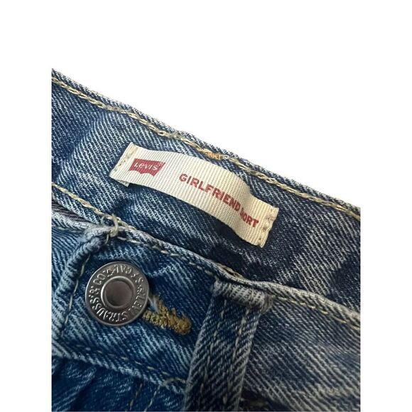 Levi’s Denim Girlfriend Short - Girls 8 - Picture 3 of 6